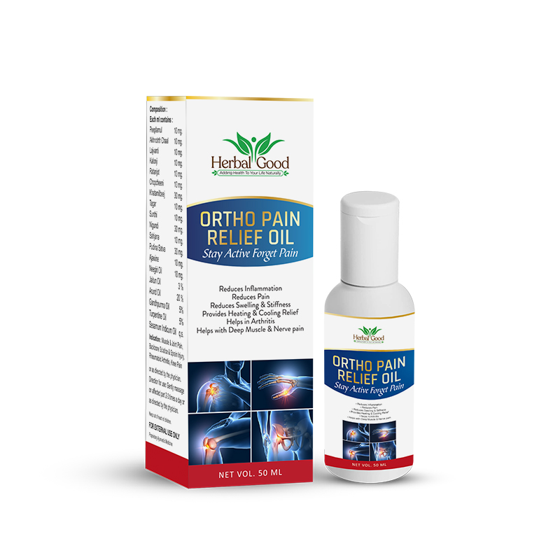 Ortho Pain Relief OIl