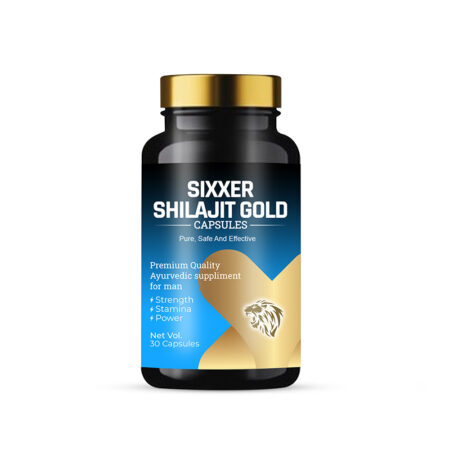 shilajit gold capsule