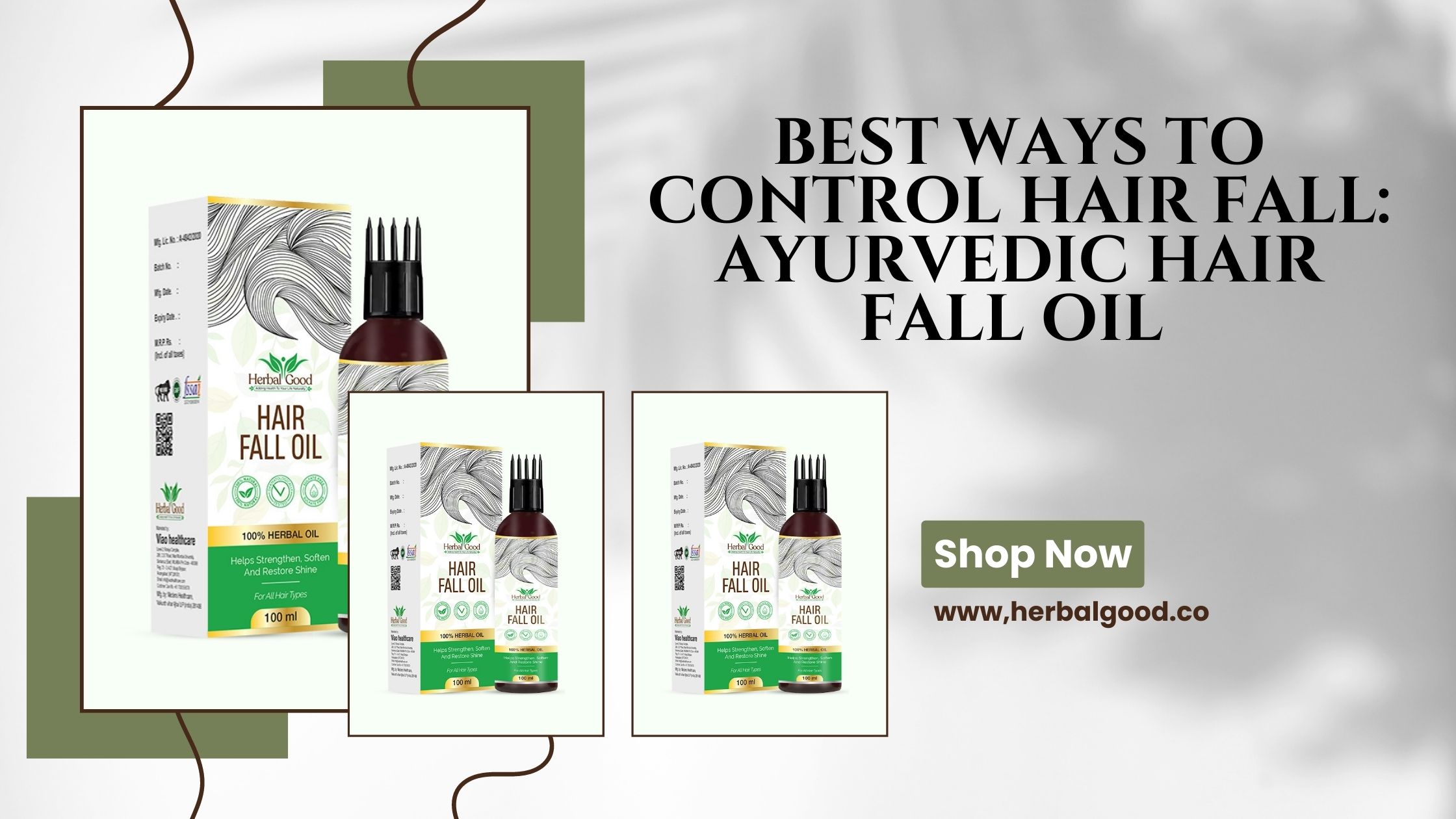 hair fall control oil ayurvedic